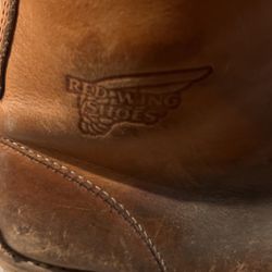 Red Wing Boots Size 10