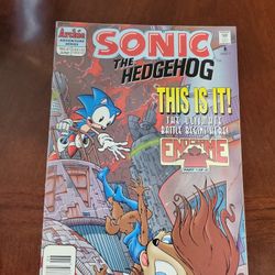 1997 Sonic The Hedgehog #47
