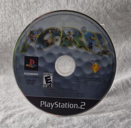 Hot Shots Golf Fore! Playstation 2 (Sony, 2004) Game Disc Only