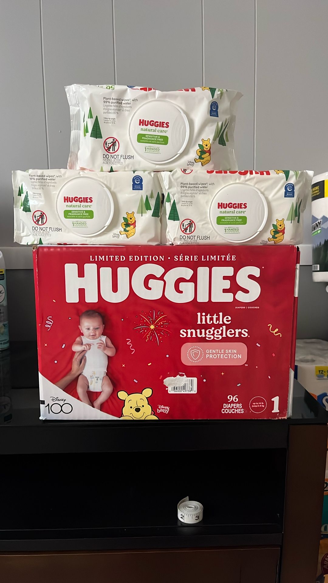 Baby Huggies Bundle