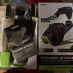 Bionik Power Stand for Xbox One Series X/S Controllers