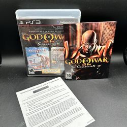CiB God Of War Collection Playstation 3