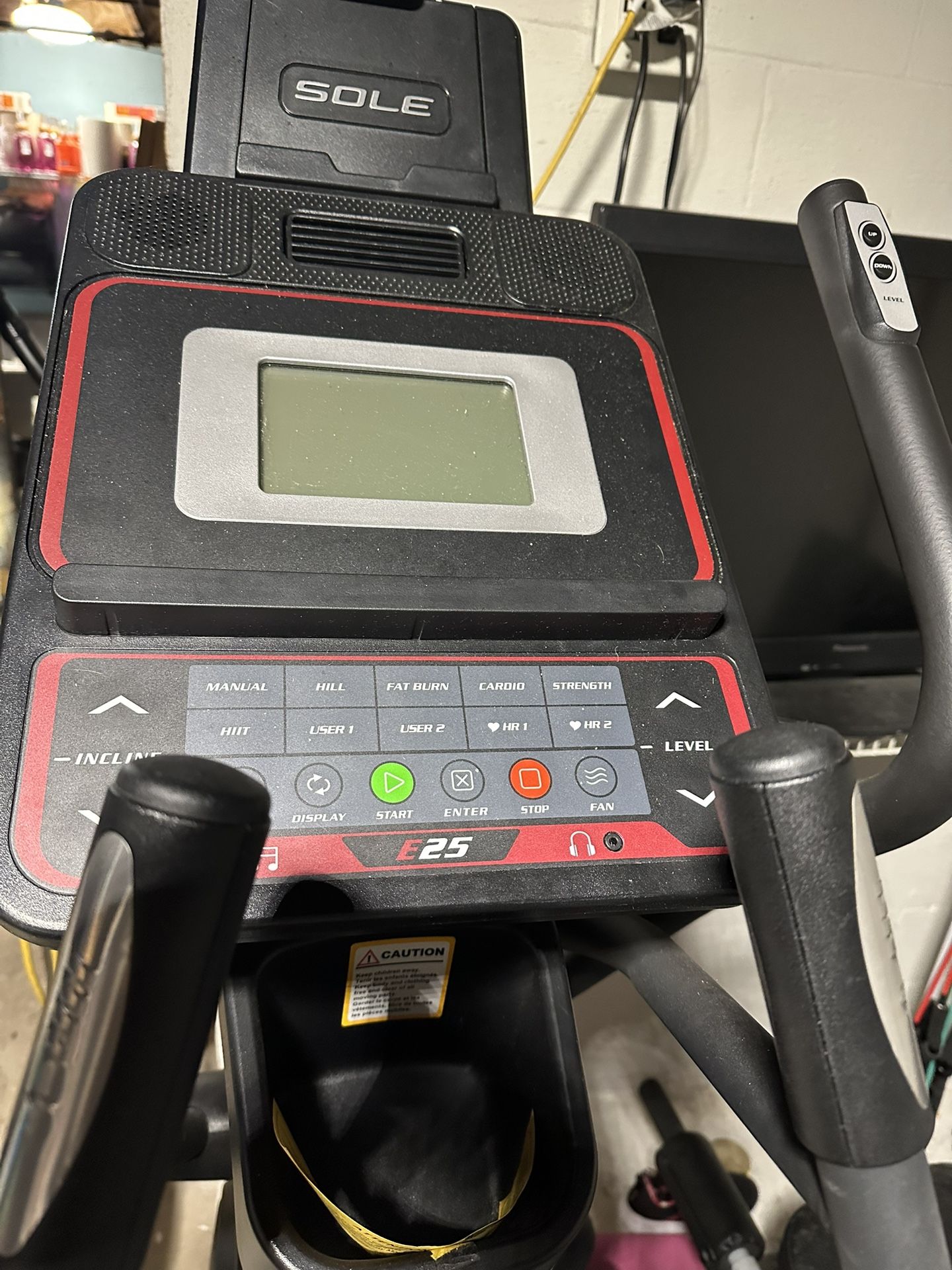 Sole Elliptical