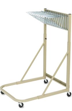 Safco 5026 Mobile Stand, Store Large Documents, Plans, Blueprints, CAD Drawings 