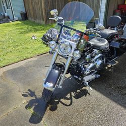 2008 Harley  FLSTC HERITAGE SOFTAIL CLASSIC