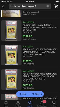 Birthday Pikachu comps