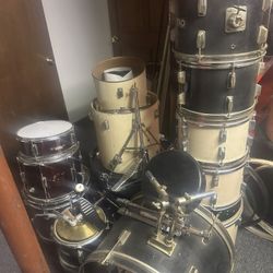 Cb Drum Lot Tons Of Drums!