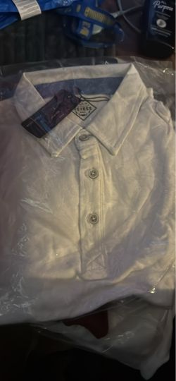 Burgundy /white Polo shirts