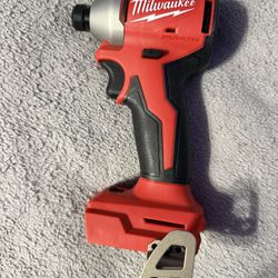 Milwaukee  M18 18V Lithium-Ion Compact Brushless Cordless 1/4 in. Impact Driver (Tool-Only)