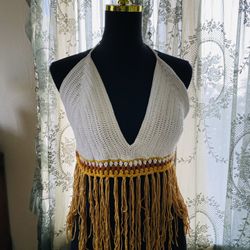 Crochet Halter tops