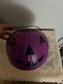 Purple pumpkin 🎃🦇