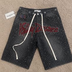 Black Valley Jean Shorts 