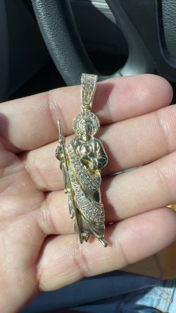 San Judas pendant