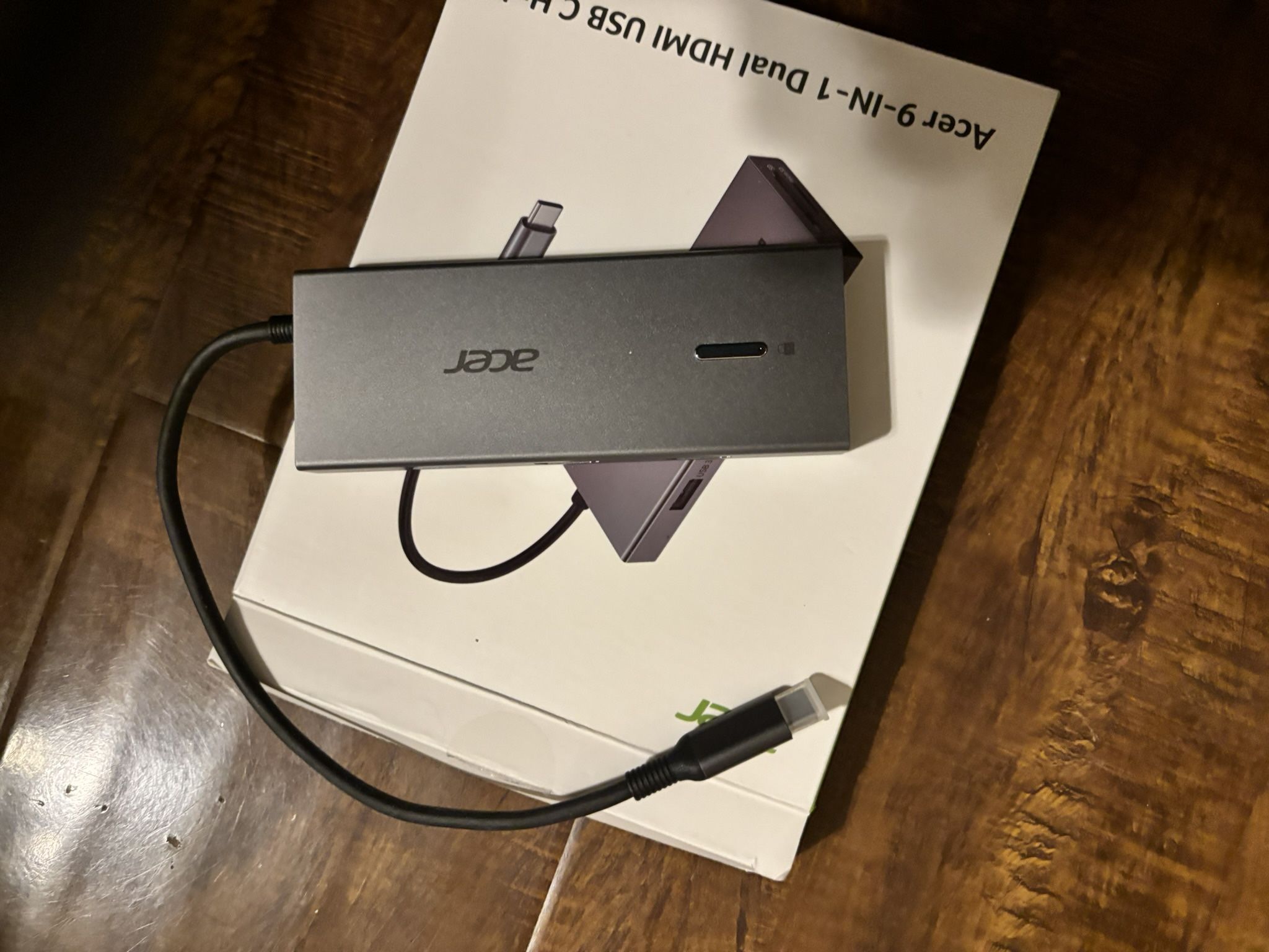 Acer 9 In 1 USB Hub