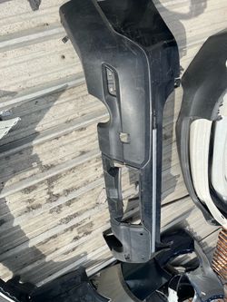 2019 2020 subaru outback rear bumper