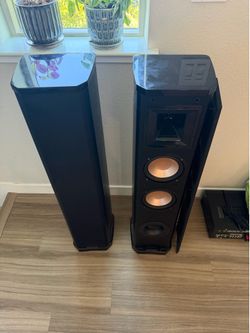 Tower speakers - Acoustech PL-76