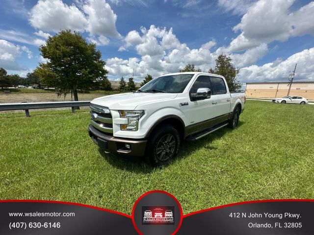 2015 Ford F150 SuperCrew Cab