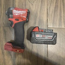 Milwaukee Fuel + Battery