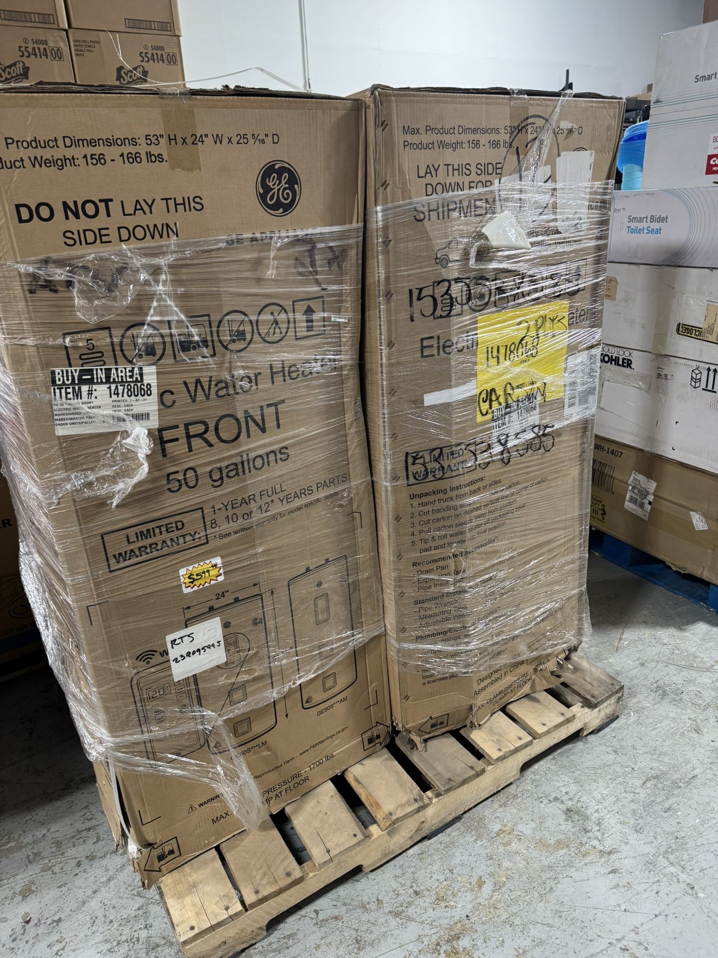 Brand New GE Electric Water Heater For Sale