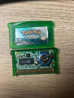 Pokémon Emerald Authentic