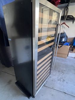 Wine Fridge 92 Bottle Dual Zone Brand New