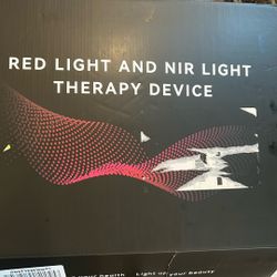 Red Light And NIR Light Therapy Device 