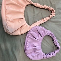 Pink & Purple Purse 