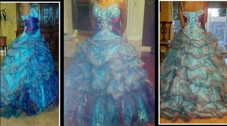 Qinceanera dress size 4-5