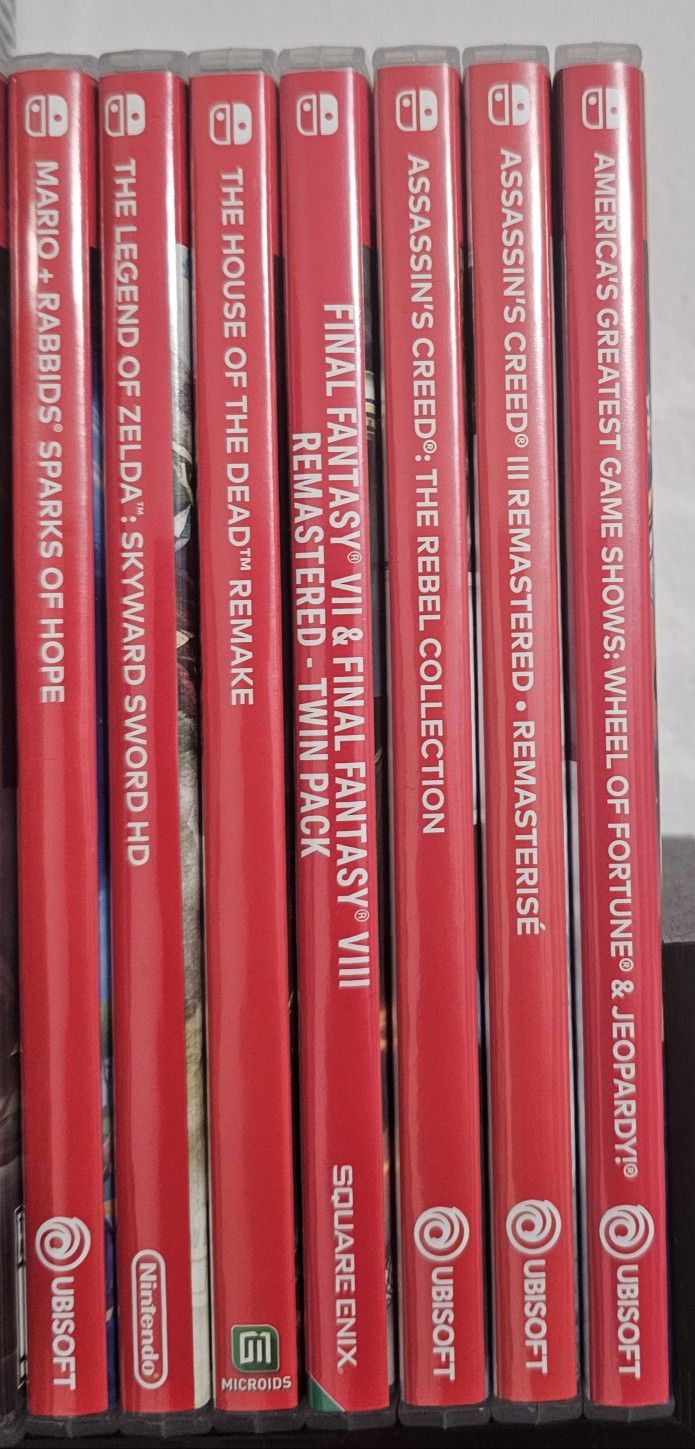 Nintendo Switch Games And Accessories