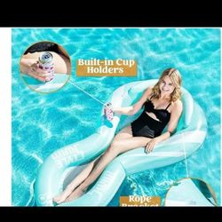 Sale!!💧New SLOOSH - Inflatable Pool Lounger 68in-up to 200lbs ( Reseda ca 91335)