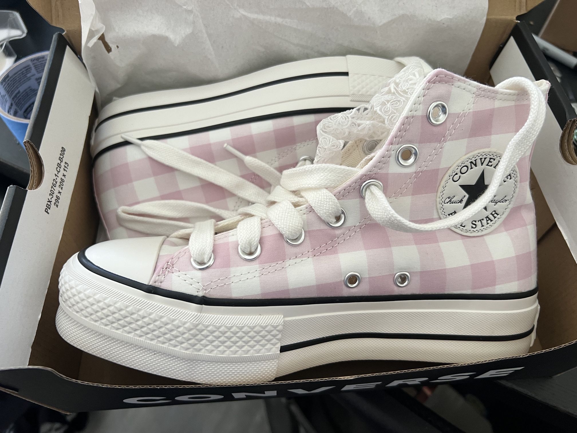 Pink  Converse