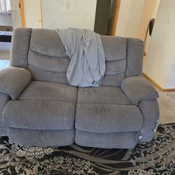 Recliner loveseat from American Furniture