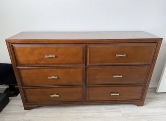 Brown Cherry Dresser