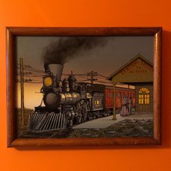 H. Hargrove Oil Painting