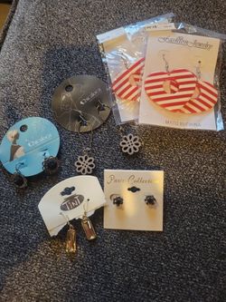 New earrings
