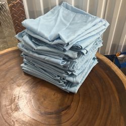 Baby Blue Napkins Linens