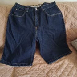 Mens Shorts Anchor Blue Size 36 $10