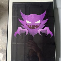 Haunter Print With Frame 