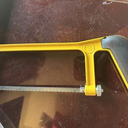 6” mini aluminum hacksaw