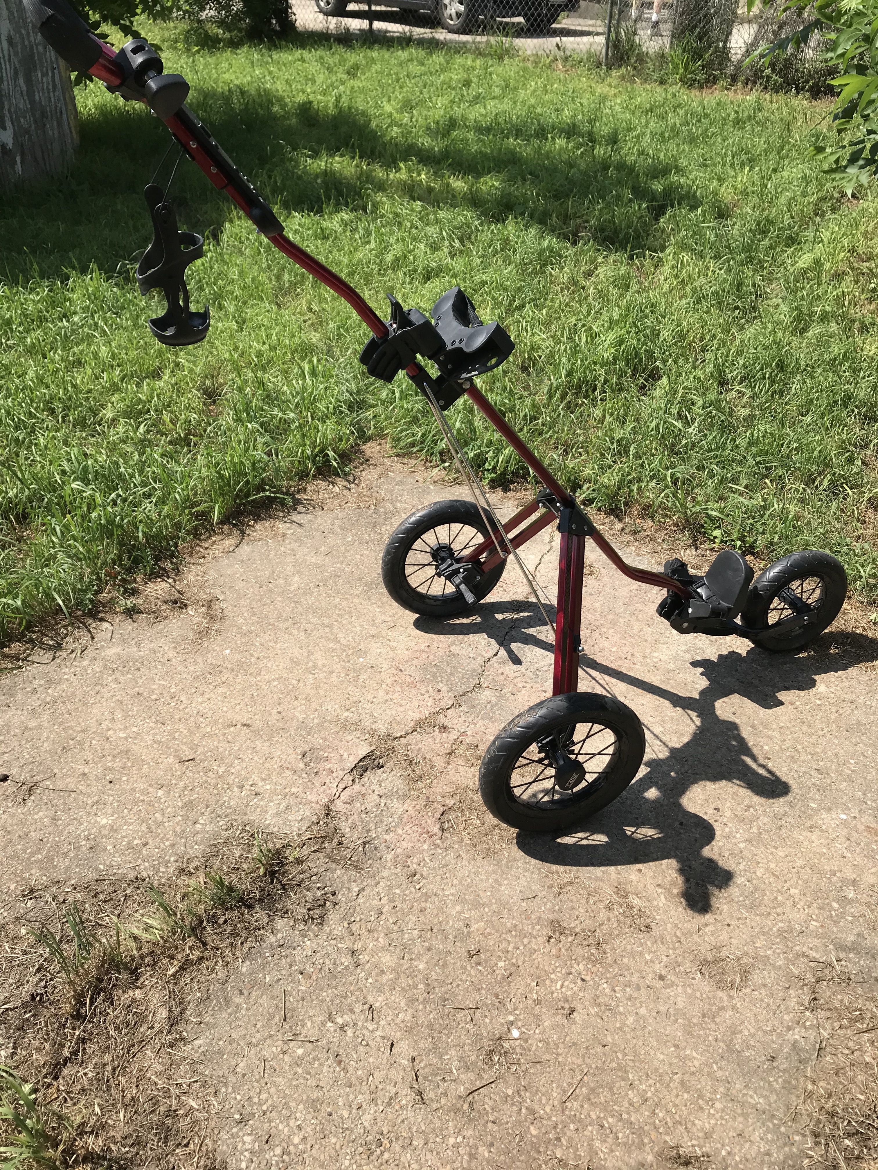 Cadie Golf GT Cruiser A-43s Push Cart