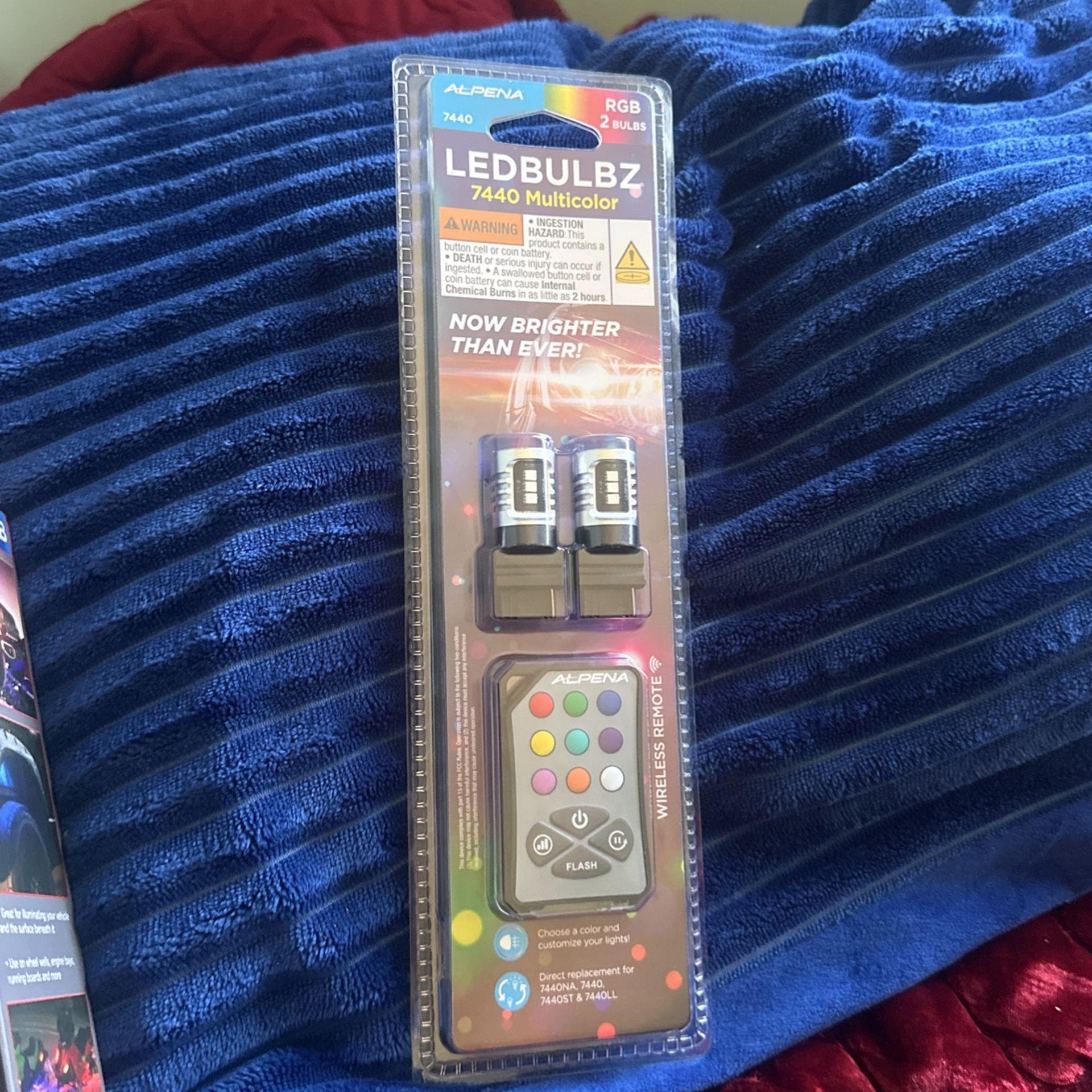 LED BULBZ 7440 Multicolor