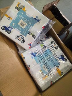 4pc full size sheets