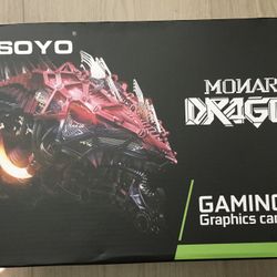 SOYO AMD RX 6600 8GB Graphics Card GDDR6 128Bit PCI-E 4.0