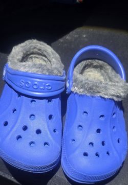 Kids Crocs Size C8 