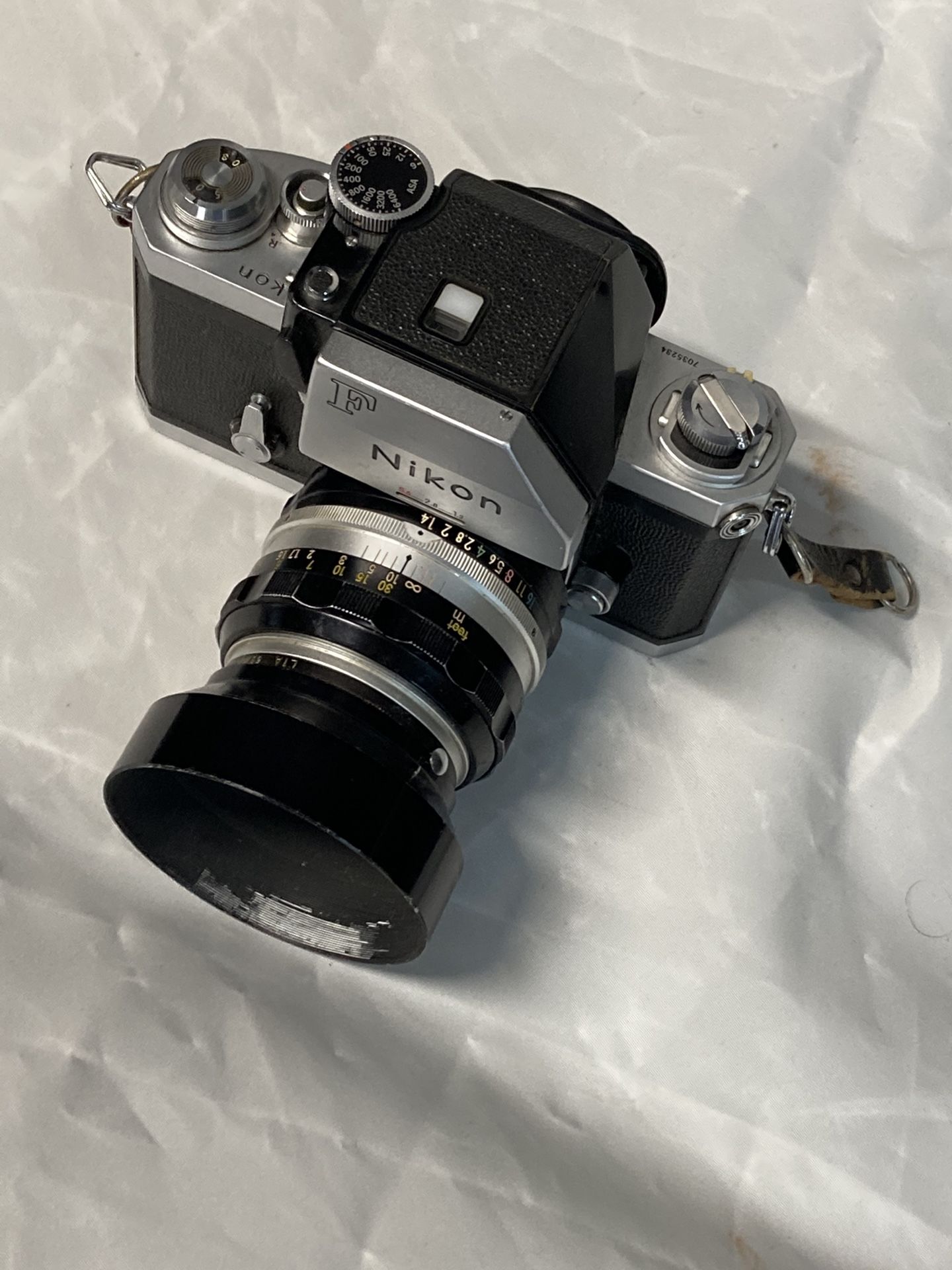 Nikon Film Camera Professional Grade