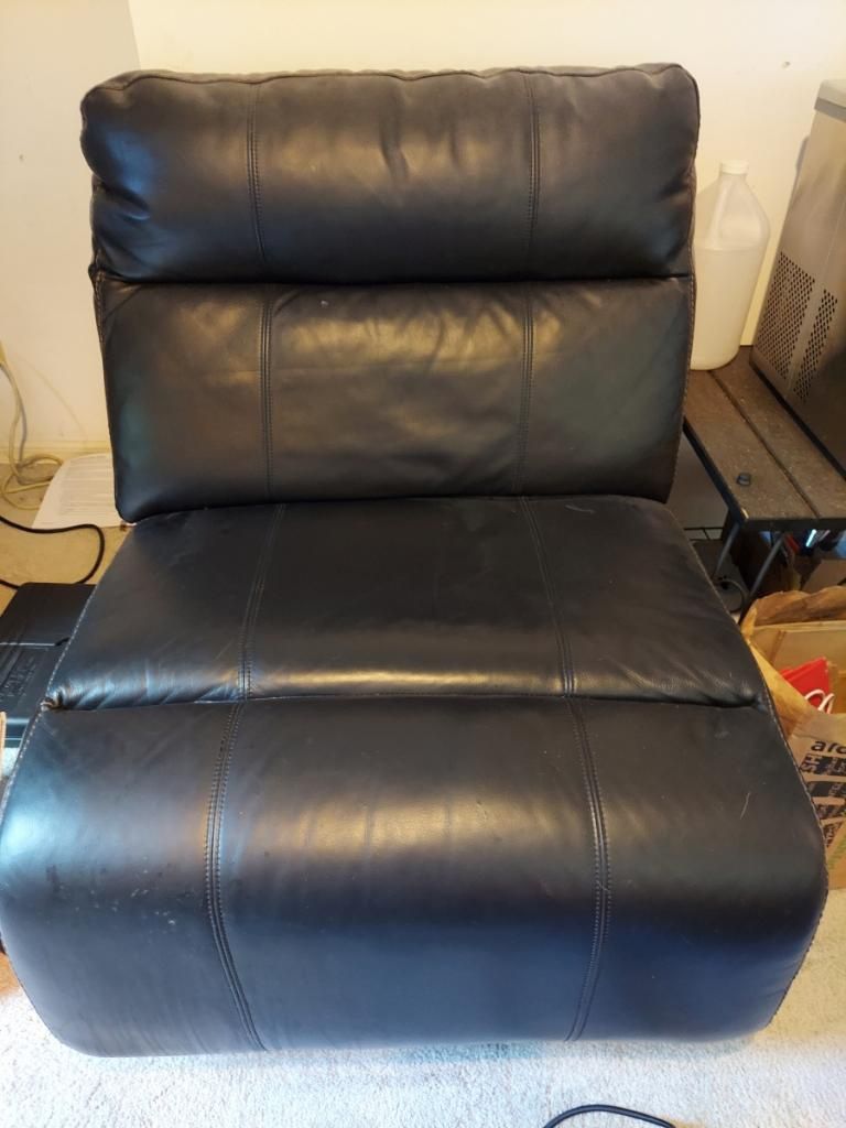 Leather Chair, 