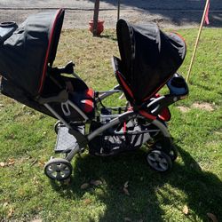 Double Stroller 