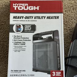 Heater In Box New 