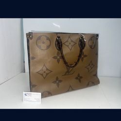 LV On The Go Tote GM