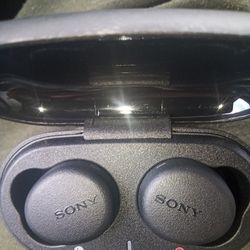 Sony Bluetooth Wireless Earbuds $75